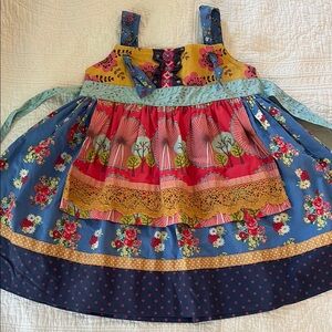 Matilda Jane Barn Party Knot Dress size 4